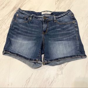 Torrid Jean Denim Shorts 10